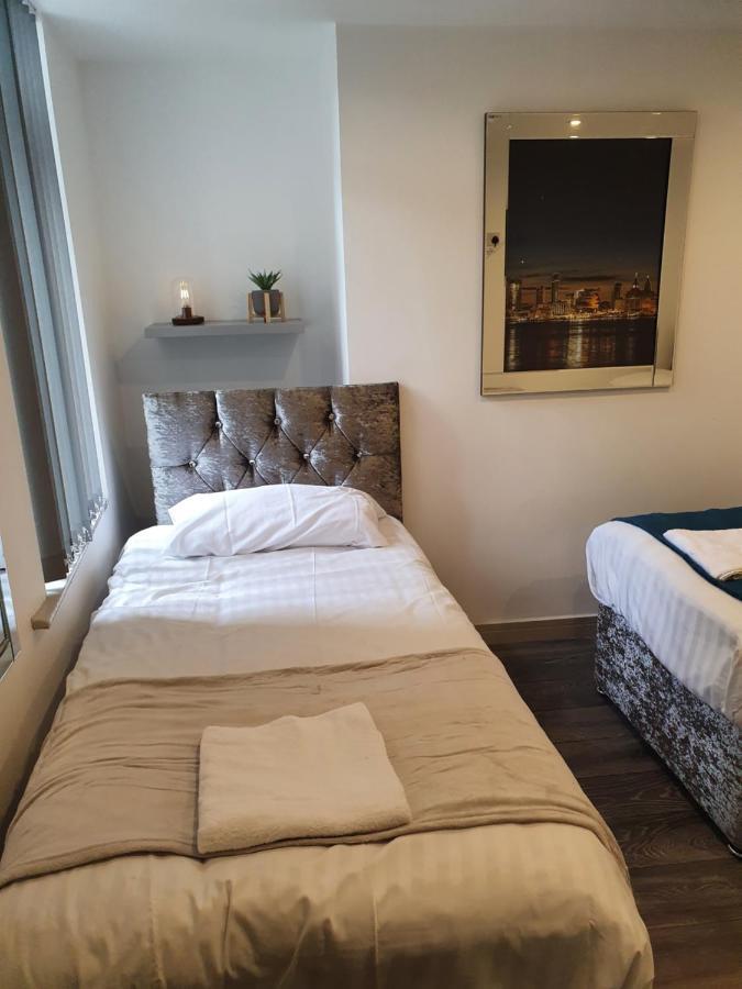 Modern City Centre Apartments Liverpool Exterior foto