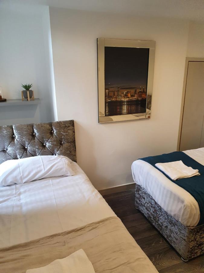 Modern City Centre Apartments Liverpool Exterior foto